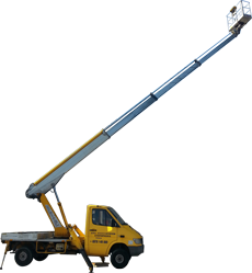 ανυψωτικά μηχανήματα, καλαθοφόρο οχήμα