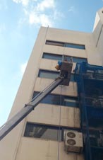 Εξωτερική επισκευή χωρίς σκαλωσιά