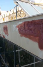 Εξωτερική επισκευή χωρίς σκαλωσιά