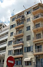 Εξωτερική επισκευή χωρίς σκαλωσιά