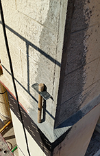 Επισκευή γωνίας καμπαναριού και πελέκημα ΑΡΤΙΦΙΣΙΕΛ (ΠΕΛΕΚΑΝΟΣ)