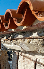 Επισκευή των καμπαναριών της εκκλησίας.