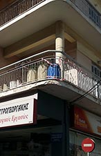 ελαιοχρωματισμός, βάψιμο χωρίς σκαλωσιά, Αντιδιαβρωτική προστασία ράβδων οπλισμού σκυροδέματος και τσιμεντοκονίαμα, επισκευή μπαλκονιών