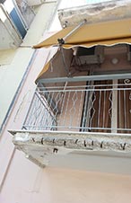 ελαιοχρωματισμός, βάψιμο χωρίς σκαλωσιά, Αντιδιαβρωτική προστασία ράβδων οπλισμού σκυροδέματος και τσιμεντοκονίαμα, επισκευή μπαλκονιών