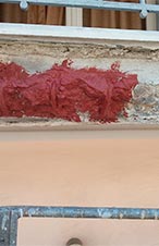 ελαιοχρωματισμός, βάψιμο χωρίς σκαλωσιά, Αντιδιαβρωτική προστασία ράβδων οπλισμού σκυροδέματος και τσιμεντοκονίαμα, επισκευή μπαλκονιών