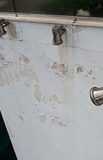 ελαιοχρωματισμός, βάψιμο χωρίς σκαλωσιά, Αντιδιαβρωτική προστασία ράβδων οπλισμού σκυροδέματος και τσιμεντοκονίαμα